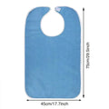 Axyaa Adult Bibs for Elderly - Adjustable, Machine Washable & Stylish