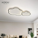 Axyaa LED Ceiling Light: Minimalist Indoor Lighting for Living Room, Bedroom, Kitchen