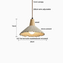 Axyaa Japanese Style LED Pendant Lights Fixture for Home Decor