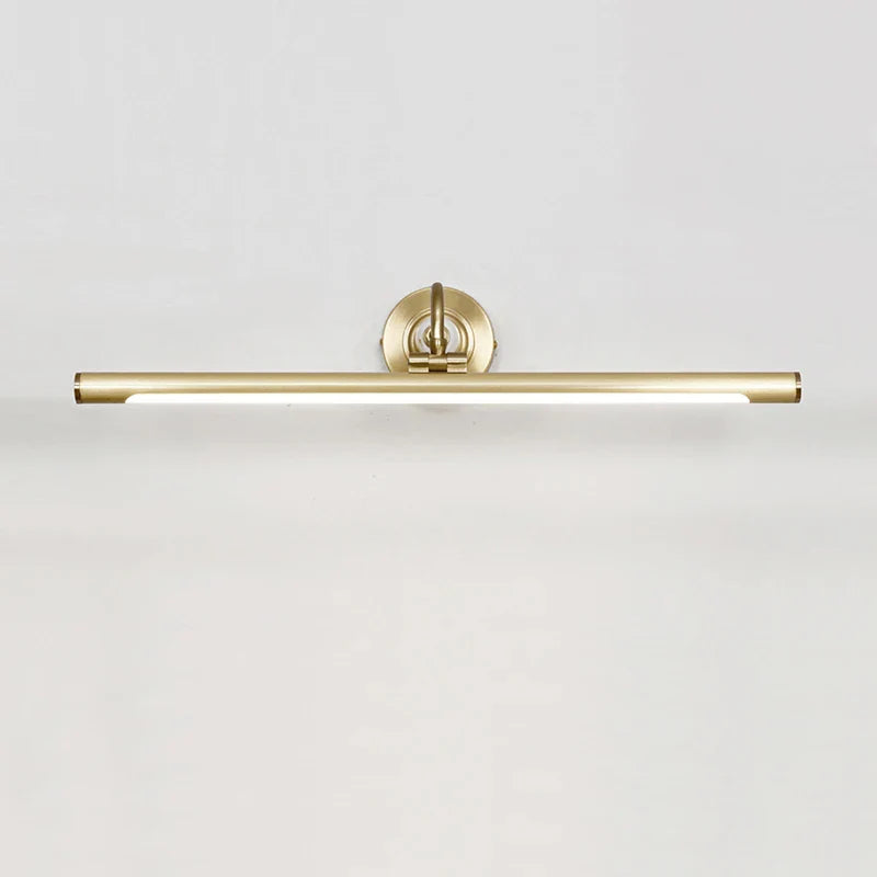 Elegant Axyaa Copper Jade LED Wall Light for Home Decor and Vanity Lighting