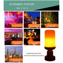Axya Flame Bulb LED Atmosphere Light for Home Christmas Party