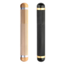 Axya Aluminum Single Cigar Tube: Portable Mini Travel Humidor & Holder