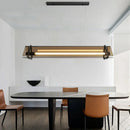 Axyaa Amber Glass Pendant Lamp LED Dining Table Lighting