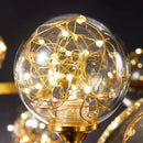 Axyaa Modern LED Pendant Light Chandeliers for Living Room and Dining Room