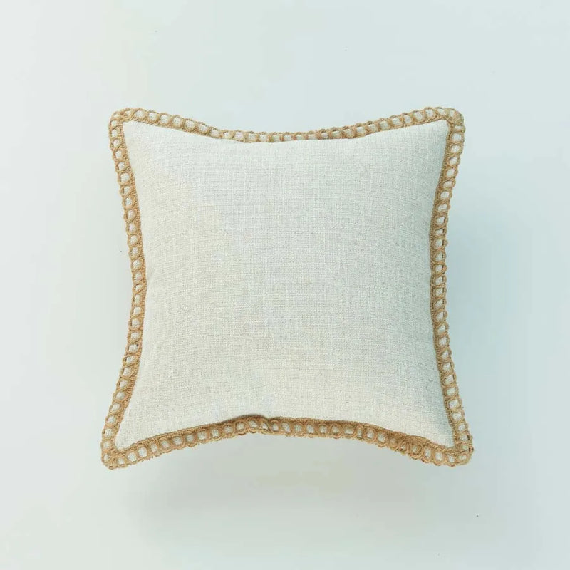 Nordic Linen Cushion Covers 45x45 for Sofa Living Room Bed - Axyaa