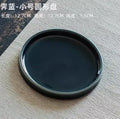 Axyaa Dessert Cake & Snack Plate for Tea, Pastries, Fruits - Creative Geometry Design