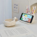 Axyaa Cute Animal Ceramic Ashtray for Home Decor and Boyfriend Gift