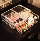 Axyaa Acrylic Desktop Organizer Stationery Storage Box