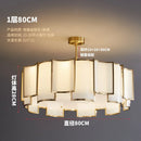 Axyaa Glass Pendant Chandelier for Home Villa Loft Lighting