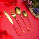 Axyaa Stainless Steel Christmas Tableware Set