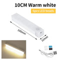 Axyaa Motion Sensor Rechargeable LED Cabinet Light for Closet Wardrobe Bedroom Kitchen