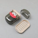 Axyaa Travel Soap Case Holder Portable Bathroom Shower Bar Soap Storage Holder