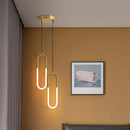 Axyaa LED Pendant Lights for Indoor Bedroom Living Room Suspension Decor