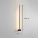 Axyaa Nordic LED Wall Lamp for Minimalist Home Decor and Indoor Lighting