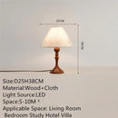 Axyaa Retro Art Living Room Table Lamp