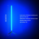 Axyaa RGB LED Corner Floor Lamp Modern Tripod Stand Atmosphere Lighting