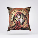Axyaa Kurumi Pillowcases 45x45 Decorative Sofa Covers Anime Bedding Decor