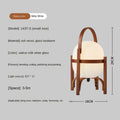 Axyaa Wooden Floor Lamp Art for Living Room Study Bedroom Decor