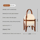 Axyaa Wooden Floor Lamp Art for Living Room Study Bedroom Decor