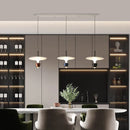 Axyaa LED Ceiling Chandelier for Modern Bedroom and Dining Room Lighting