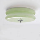 Axyaa Bauhaus Glass Ceiling Lamp, Medieval Cream Style for Living Room, Dining Room