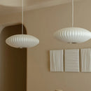 Modern Silk Bubble Pendant Chandelier by Axyaa for Dining Living Room Kitchen Island Bedroom