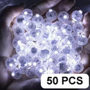 LED Balloon Lights - Axyaa Mini Round Ball Flash Lamp for Wedding Party Decor