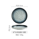 Axyaa Ceramic Steak and Vegetable Plate Set for High-end Dining Experience