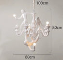 Axyaa Nordic Chandeliers Dining Room Pendant Lights Ceiling Light Fixture
