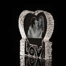 Axyaa Love Crystal Photo NightLight with Bluetooth Music Player