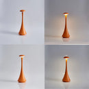 Axyaa LED Touch Sensor Desk Lamp - Rechargeable Night Light for Bedroom Decor