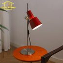 Axyaa Retro LED Table Lamp E27 Red/Orange/Black Adjustable Modern Designer Desk Light