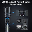 Axya Super Flood Light Torch for Camping Hunting Hiking Fishing Cycling Working Exploration