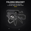 Axya Mini LED Flashlight: USB Rechargeable Keychain Light