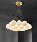Axyaa Modern LED Pendant Chandeliers for Indoor Living and Dining Room Lighting