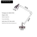 Axyaa Long Arm Table Lamp - Scandinavian Minimalist Design