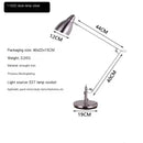 Axyaa Long Arm Table Lamp - Scandinavian Minimalist Design