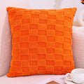 Axyaa Waffle Fabric Plush Pillowcase: Stylish Comfort for Home Decor and Bed Living Room