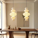 Axyaa Rice Paper Pendant Chandelier Ceiling Floor Lamp E27 Bulb Art Decor
