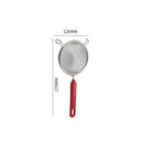 Axyaa Stainless Steel Kitchen Strainer Colander Noodle Drainer Oil Skimmer