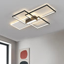 Axyaa Modern LED Ceiling Light for Living Room & Bedroom, Surface Mounted Fixture