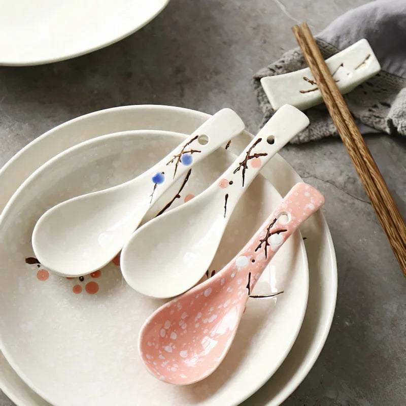 Axya Bone Ladle Spoon Set for Elegant Dining Table Experience