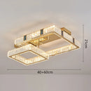 Axyaa Crystal Chandelier Dining Room Ceiling Light Pendant Lamp Luxe Living Room Lighting