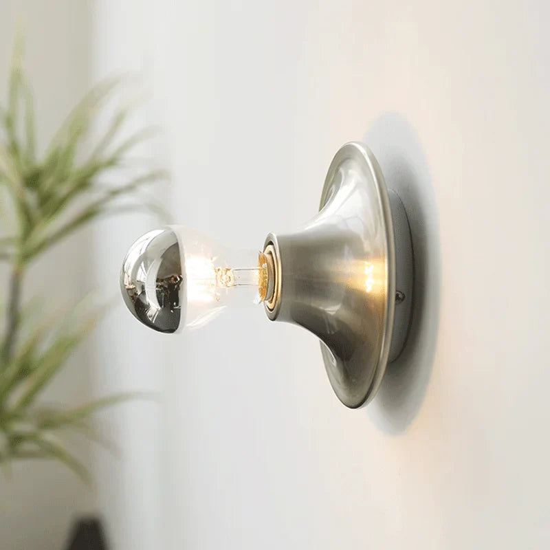 Axyaa Vintage Retro Nostalgic Wall Lamp Bedside Sconces