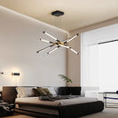 2024 Axyaa LED Ceiling Chandeliers: Modern Dimmable Lighting Fixtures for Home Interiors
