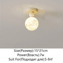 Axyaa LED Round Ceiling Light: Modern Room, Balcony, Aisle, Cloakroom Lighting, Home Decoration