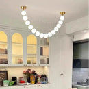 Axyaa Modern Pendant Light Chandelier for Indoor Dining Room Ceiling Decor