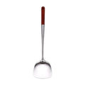 Axyaa Large Stainless Steel Kitchen Cooking Tools with Wooden Handle