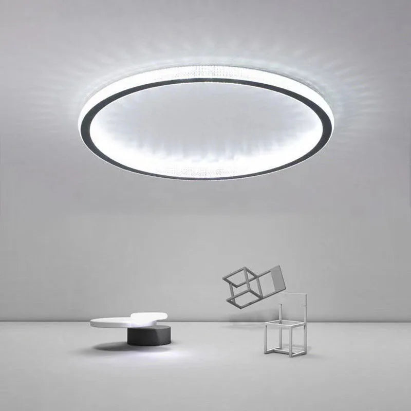 Axya LED Ceiling Lamp: Modern Chandelier for Home Decor and Lighting Fixture