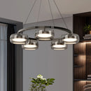 Axyaa Nordic Chandeliers for Dining Room - Pendant Lights Ceiling Fixture